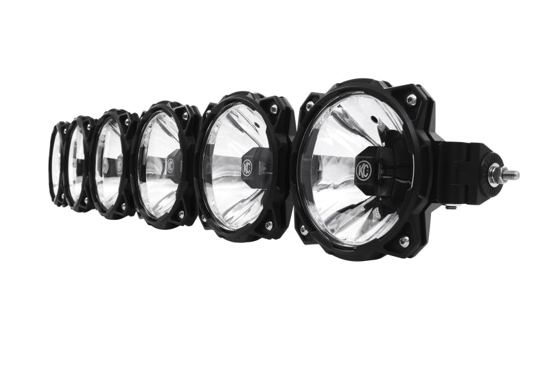 KC HiLiTES Light Bars & Cubes KC HiLiTES Universal 39in. Pro6 Gravity LED 6-Light 120w Combo Beam Light Bar (No Mount)