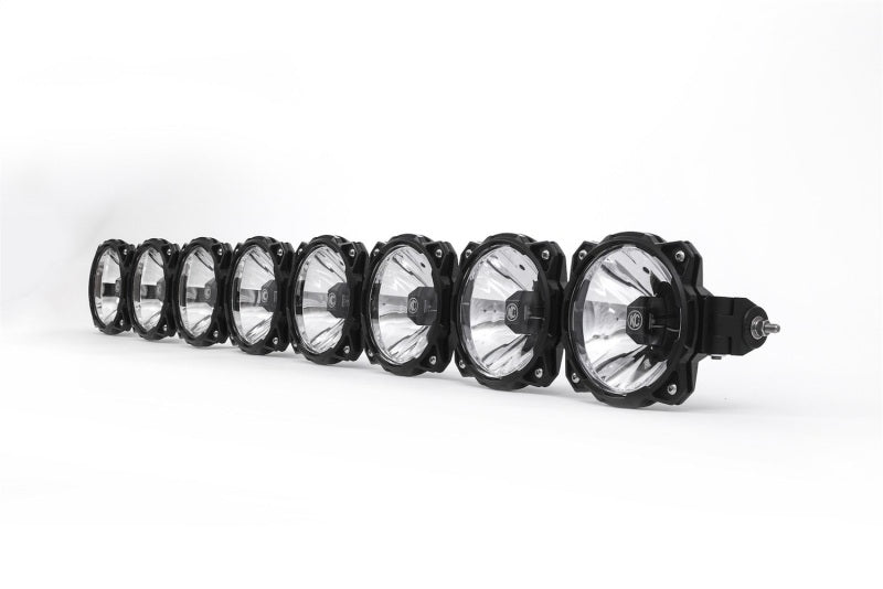 KC HiLiTES Light Bars & Cubes KC HiLiTES Universal 50in. Pro6 Gravity LED 8-Light 160w Combo Beam Light Bar (No Mount)