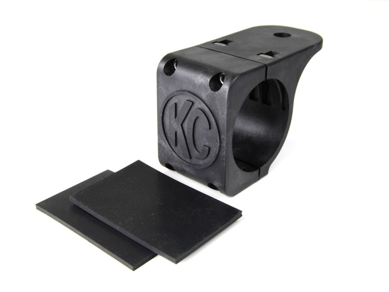 KC HiLiTES Light Mounts KC HiLiTES Universal Tube Clamp Light Mount Bracket / 2.75in. to 3in. Bar (Single)