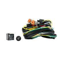 Load image into Gallery viewer, KC HiLiTES Light Accessories and Wiring KC HiLiTES Wiring Harness FLEX ERA w/40 AMP Relay &amp; 3 Position LED Rocker Switch (3-Pin Deutsch Con)