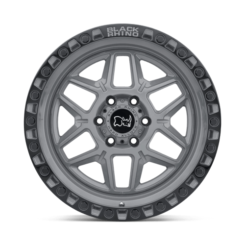BR KELSO 17X9 5X127 +0 71 BTL GRY BLK