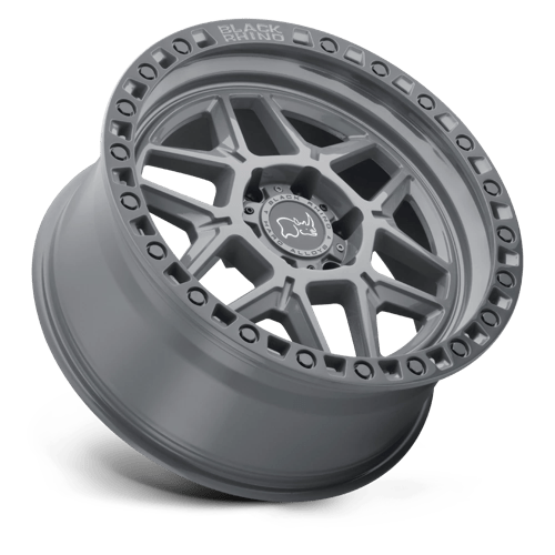 BR KELSO 17X9 6X135 +0 87 BTL GRY BLK