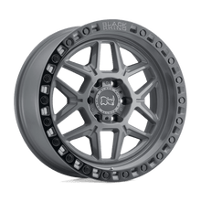 Load image into Gallery viewer, BR KELSO 17X9 6X135 +0 87 BTL GRY BLK