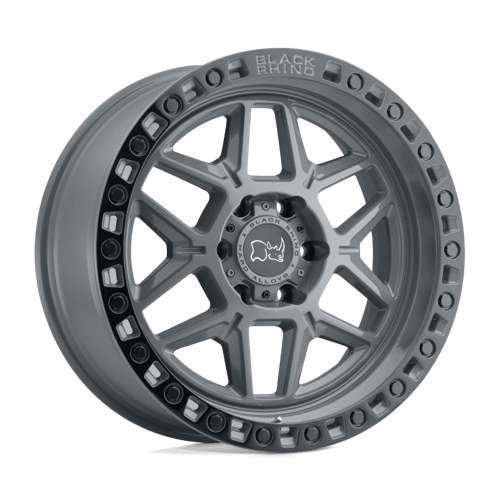 BR KELSO 17X9 5X127 +0 71 BTL GRY BLK