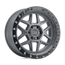 Load image into Gallery viewer, BR KELSO 17X9 5X127 +0 71 BTL GRY BLK