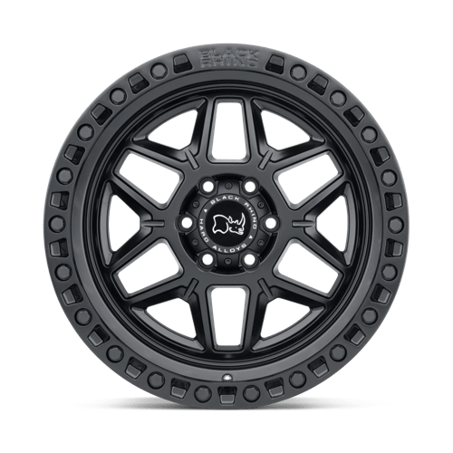 BR KELSO 18X9 5X139 +0 78 M-BLK BLK HW