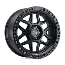 Load image into Gallery viewer, BR KELSO 18X9 5X139 +0 78 M-BLK BLK HW