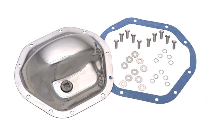 Kentrol Differential Covers Jeep CJ Front and Rear Differential Cover Model 44 45-75 CJ 86 CJ7 Polished Silver Kentrol
