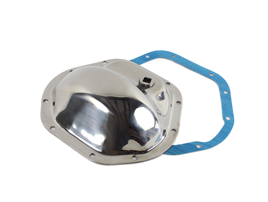Kentrol Differential Covers Jeep CJ Front and Rear Differential Cover Model 44 45-75 CJ 86 CJ7 Polished Silver Kentrol
