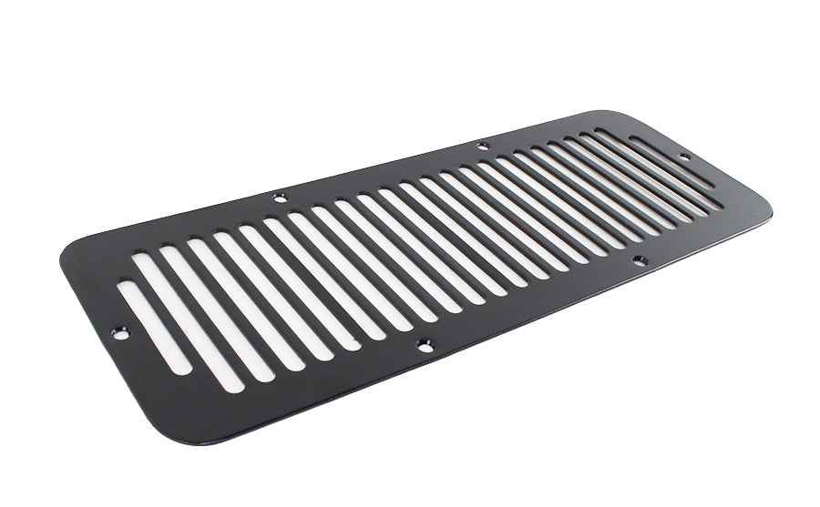 Kentrol Hood Vent Jeep CJ Hood Vent 78-86 CJ Powdercoat Black Kentrol