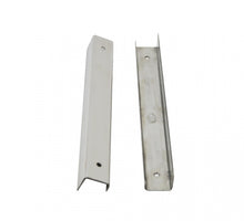 Load image into Gallery viewer, Kentrol Door Sill Plate Jeep CJ5 Entry Guards Pair 55-83 CJ5 Polished Silver Kentrol