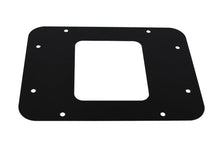 Load image into Gallery viewer, Kentrol License Plate Bracket Jeep JK BackSide License Plate Mount with LED&#39;s 07-09 Wrangler JK Textured Black Kentrol