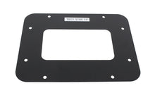 Load image into Gallery viewer, Kentrol License Plate Bracket Jeep JK BackSide License Plate Mount with LED&#39;s 07-18 Wrangler JK Textured Black Kentrol