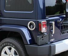 Load image into Gallery viewer, Kentrol Filler Neck Jeep JK Gas Filler Neck 4 Door 07-18 Wrangler JK Polished Silver Kentrol