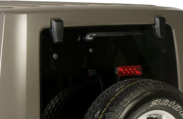 Kentrol Hard Top Hoist Jeep JK Ultimate JK Hardtop Removal Kit 07-18 Wrangler JK Textured Black Kentrol