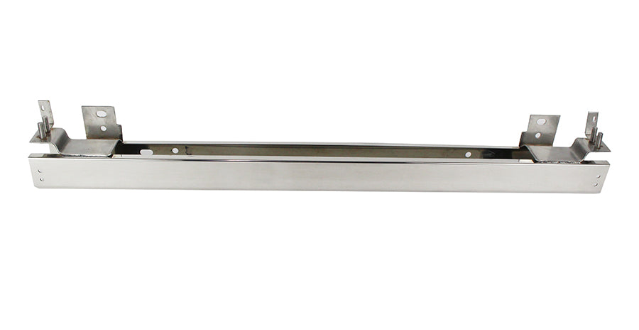 Kentrol Rear Bumpers Jeep TJ 50 Inch Rear Bumper 97-06 Wrangler TJ Polished Silver Kentrol