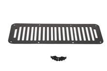 Load image into Gallery viewer, Kentrol Hood Vent Jeep YJ Hood Vent 8 Holes 87-95 Wrangler TJ Powdercoat Black Kentrol