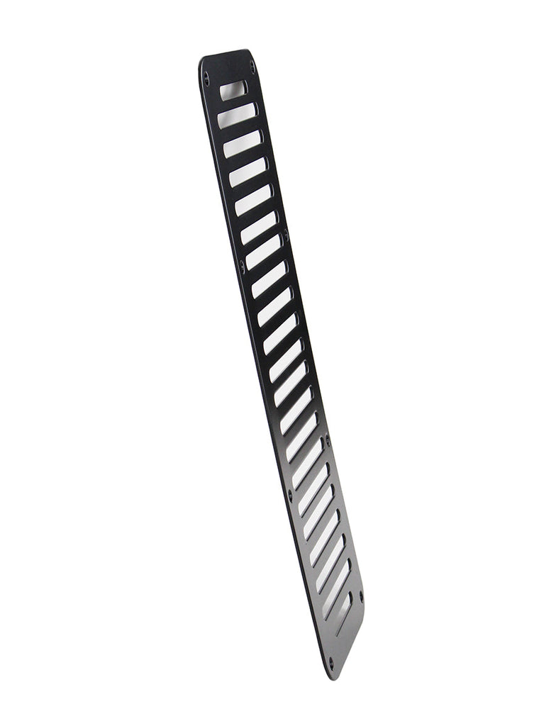 Kentrol Hood Vent Jeep YJ Hood Vent 8 Holes 87-95 Wrangler TJ Powdercoat Black Kentrol
