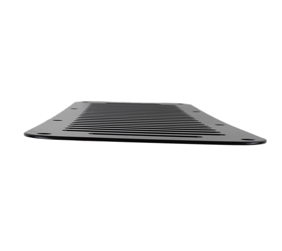 Kentrol Hood Vent Jeep YJ Hood Vent 8 Holes 87-95 Wrangler TJ Powdercoat Black Kentrol