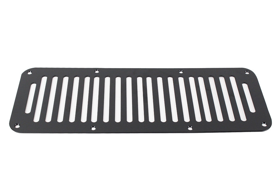 Kentrol Hood Vent Jeep YJ Hood Vent 8 Holes 87-95 Wrangler TJ Powdercoat Black Kentrol
