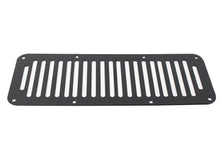 Load image into Gallery viewer, Kentrol Hood Vent Jeep YJ Hood Vent 8 Holes 87-95 Wrangler TJ Powdercoat Black Kentrol