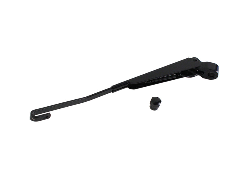 Kentrol Windows Kentrol 03-06 Jeep Wrangler TJ Rear Wiper Arm Hardtop - Powdercoat Black