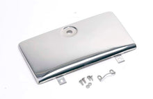 Load image into Gallery viewer, Kentrol Dash &amp; Interior Trim Kentrol 72-86 Jeep CJ Glove Box Door Use with OE Key Lock - Polished Silver