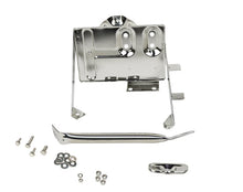 Load image into Gallery viewer, Kentrol Batteries Kentrol 76-86 Jeep CJ Battery Tray with support arm - Polished Silver