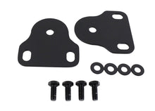 Load image into Gallery viewer, Kentrol Windows Kentrol 76-95 Jeep CJ/Wrangler YJ Interior Windshield Brackets Pair - Powdercoat Black