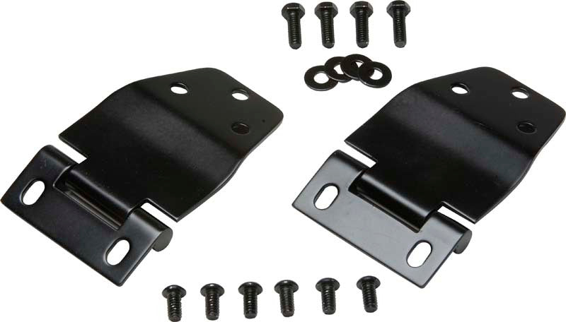 Kentrol Hard Top Accessories Kentrol 77-86 Jeep CJ7 Hardtop Liftgate Hinge Pair - Powdercoat Black