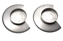 Load image into Gallery viewer, Kentrol Caliper Covers Kentrol 78-86 Jeep CJ Disc Brake Dust Cover Pair - Polished Silver