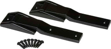 Load image into Gallery viewer, Kentrol Tailgate Accessories Kentrol 97-06 Jeep Wrangler TJ Tailgate Hinge Pair - Powdercoat Black