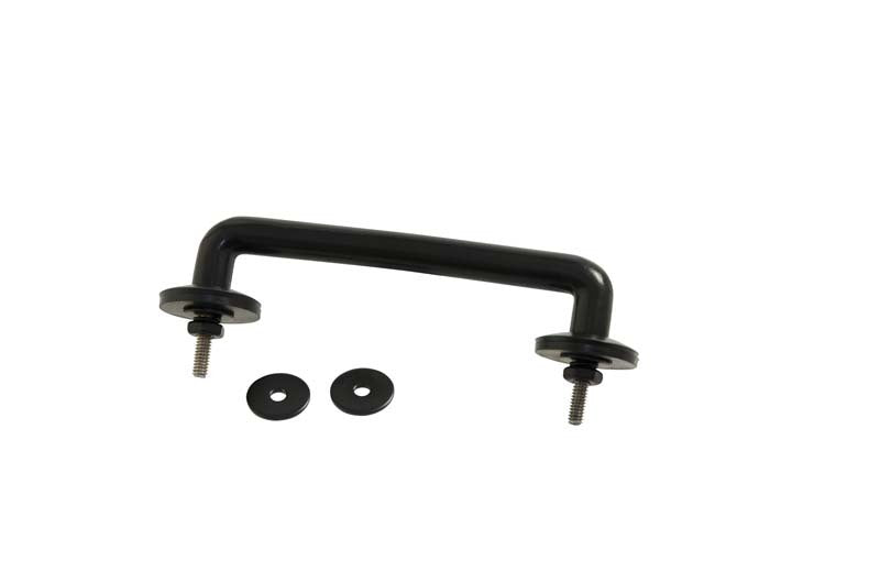 Kentrol Hardware - Singles Kentrol 97-18 Jeep Wrangler TJ/JK Footman Loop - Powdercoat Black