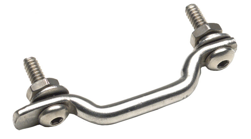 Kentrol Hardware - Singles Kentrol Jeep Footman Loop - Polished Silver