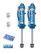 Load image into Gallery viewer, King Shocks Shocks and Struts King Shocks 07-18 Jeep Wrangler JK Rear 2.5 Dia Piggy Hose Res Shocks 6in Lift (Pair)