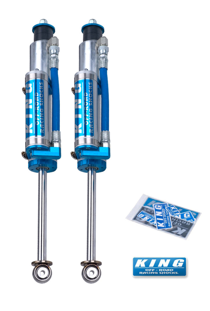 King Shocks Shocks and Struts King Shocks 2005+ Ford F-250/F-350 4WD Front 2.5 Dia Remote Reservoir Shock (Pair)