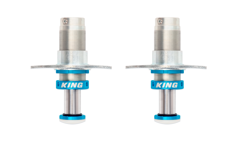 King Shocks Bump Stops King Shocks 2018+ Jeep Wrangler JL Rear 2.0 Dia 2 in Stroke Compact Bump Stop Kit (Pair)