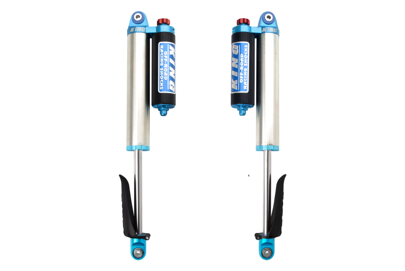 King Shocks Shocks and Struts King Shocks 2018+ Jeep Wrangler JL Rear 2.5 Dia Piggyback Res Shock for 6in Lift w/Adjuster (Pair)