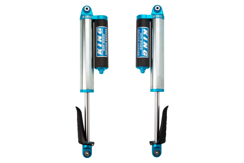 King Shocks Shocks and Struts King Shocks 2018+ Jeep Wrangler JL Rear 2.5 DiaPiggyback Reservoir Shock 2.5in-5in Lift (Pair)