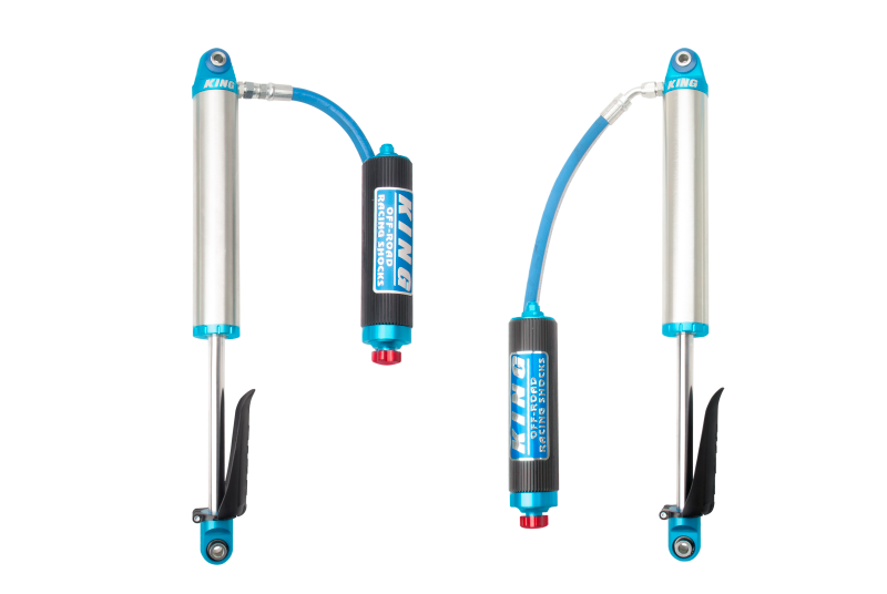 King Shocks Shocks and Struts King Shocks 2019+ Chevrolet Silverado 1500 (Trail Boss) Rear 2.5 Dia Remote Res Shock w/Adj (Pair)