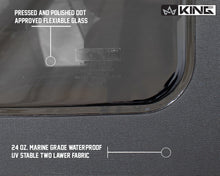 Load image into Gallery viewer, King4WD Soft Tops Jeep JK Replacement Soft Top Tinted Windows For 10-18 Wrangler JK 2 Door Black Diamond King 4WD - King4WD - 14010535