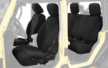Load image into Gallery viewer, King4WD Seat Cover Jeep JK Seat Covers 12 Piece Neoprene Seat Covers Black/Black For 13-18 Wrangler JK 4 Door King 4WD - King4WD - 11010201