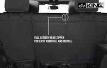 Load image into Gallery viewer, King4WD Seat Cover Jeep JK Seat Covers 12 Piece Neoprene Seat Covers Black/Black For 13-18 Wrangler JK 4 Door King 4WD - King4WD - 11010201
