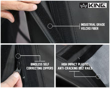 Load image into Gallery viewer, King4WD Soft Tops Samurai Replacement Soft Top Tinted Windows For 86-94 Suzuki Samurai Black Diamond King 4WD - King4WD - 14011035