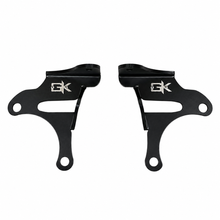 Load image into Gallery viewer, Jeep JK Steerable Knuckle Pod Light Mounts (2007-2018 Wrangler)