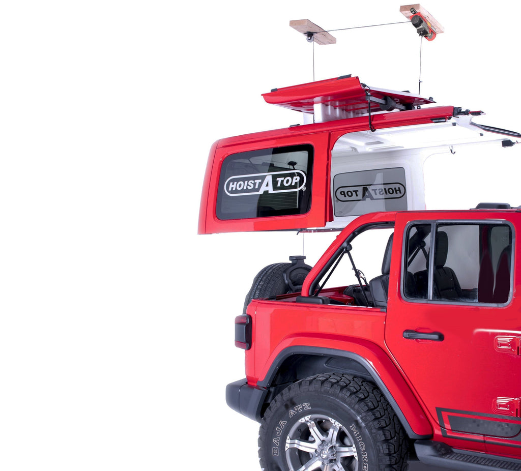 Lange Originals Hoist-A-Top Power JL 2 Door 2018-Current