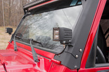 Load image into Gallery viewer, LED Light Mount | Lower A-Pillar | Pod | Jeep Wrangler TJ (97-06)/Wrangler Unlimited (04-06)