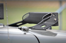 Load image into Gallery viewer, LED Light Mount | Hood | 20" | Jeep Wrangler JK/Wrangler Unlimited (07-18)