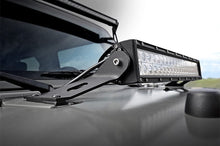 Load image into Gallery viewer, LED Light Mount | Hood | 20" | Jeep Wrangler JK/Wrangler Unlimited  (07-18)