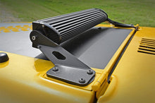 Load image into Gallery viewer, LED Light Mount | Hood | 20" | Jeep Wrangler TJ (97-06)/Wrangler Unlimited (04-06) 